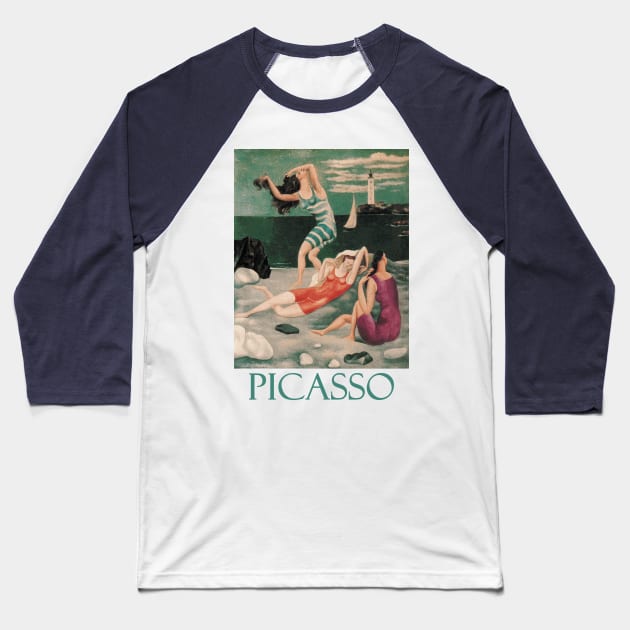 Bathers by Pablo Picasso Baseball T-Shirt by Naves